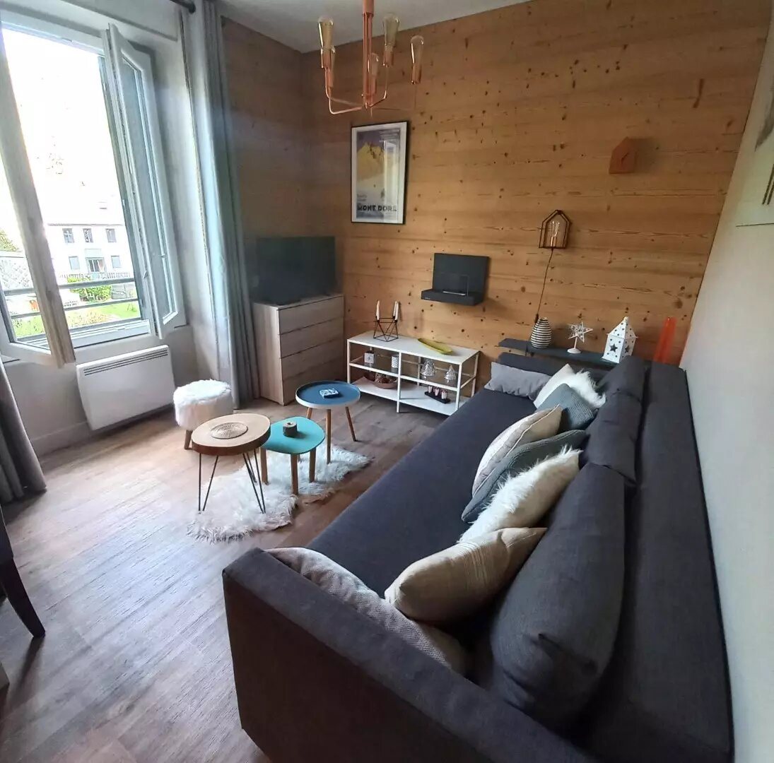 Appartement à vendre, 34m², Mont-Dore