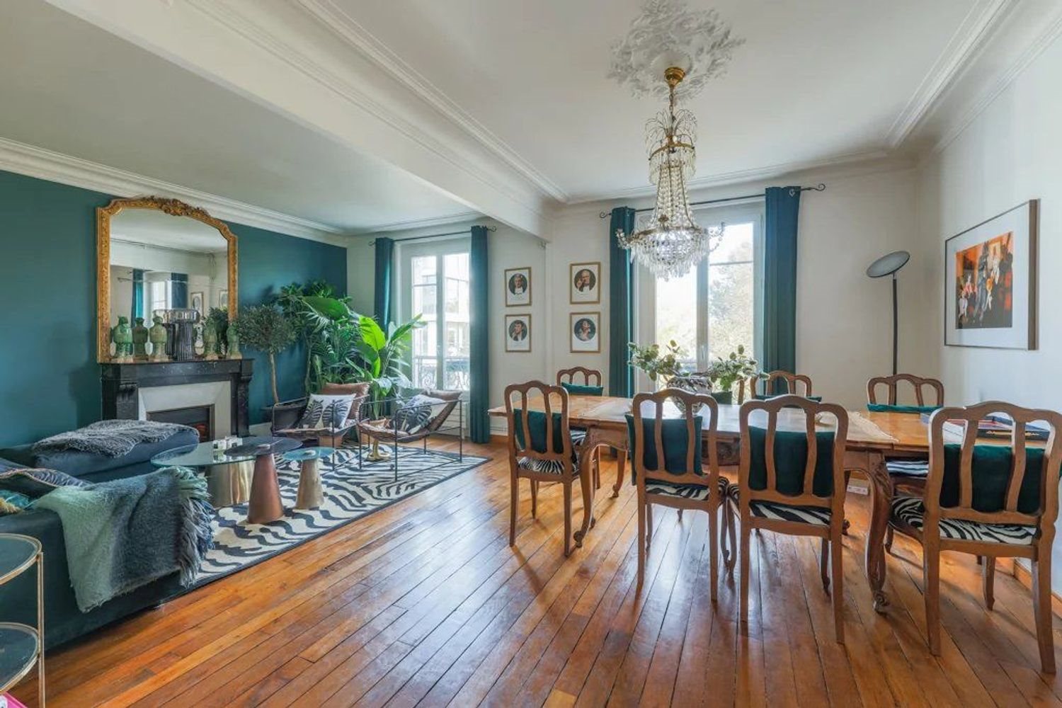 Appartement à vendre, 119m², Levallois-Perret
