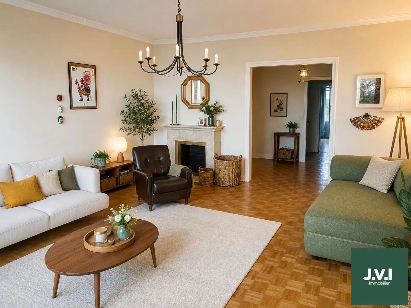 Appartement à vendre, 101m², Montmorency