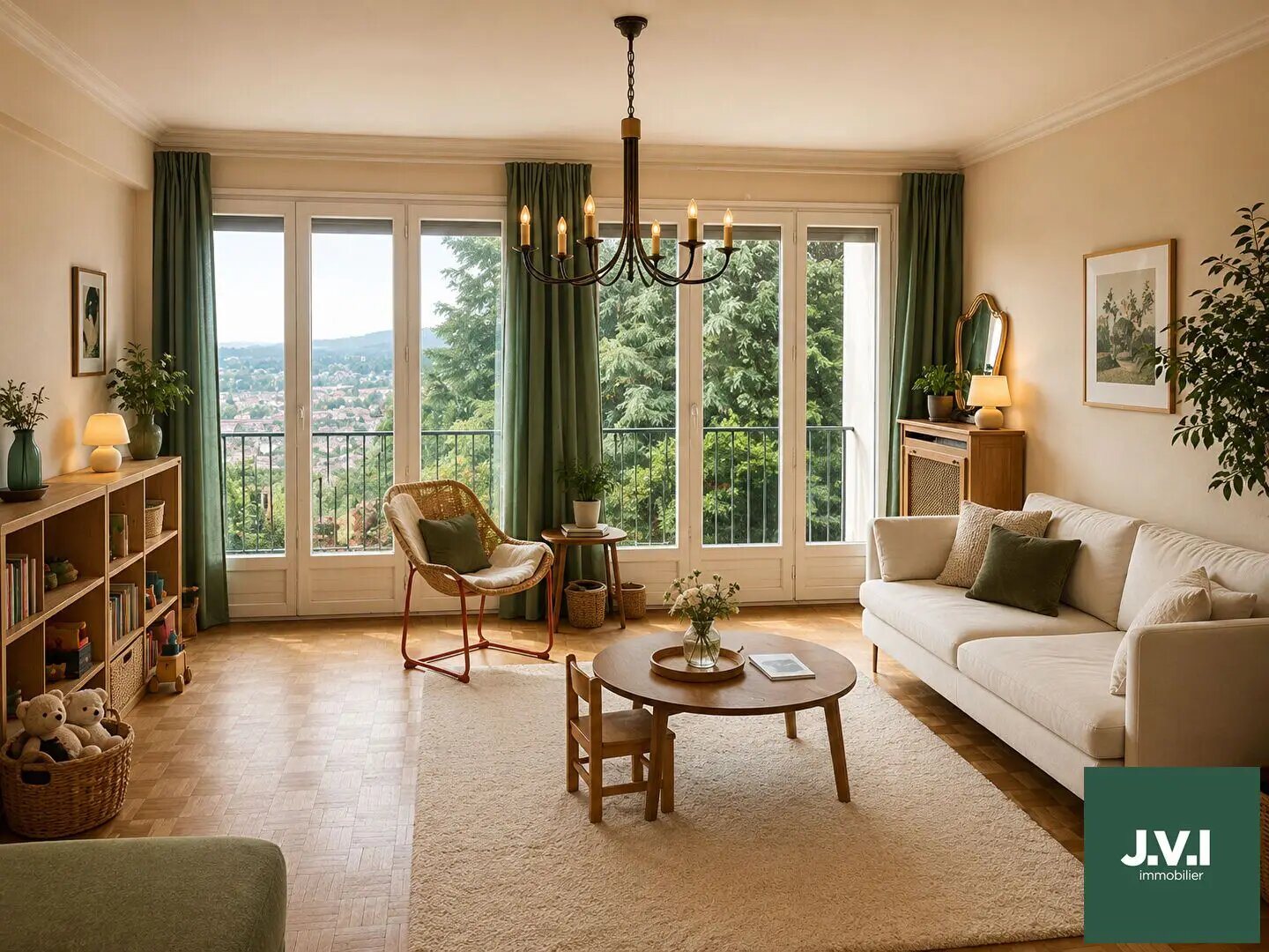 Appartement à vendre, 101m², Montmorency