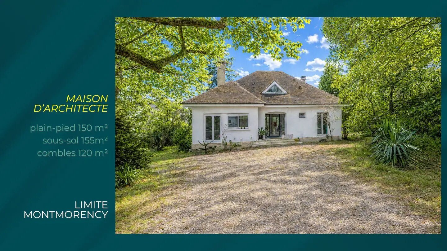 Maison à vendre, 149m², Deuil-la-Barre
