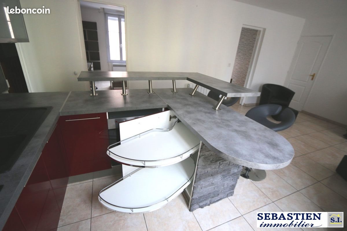 Appartement à louer, 54m², Troyes