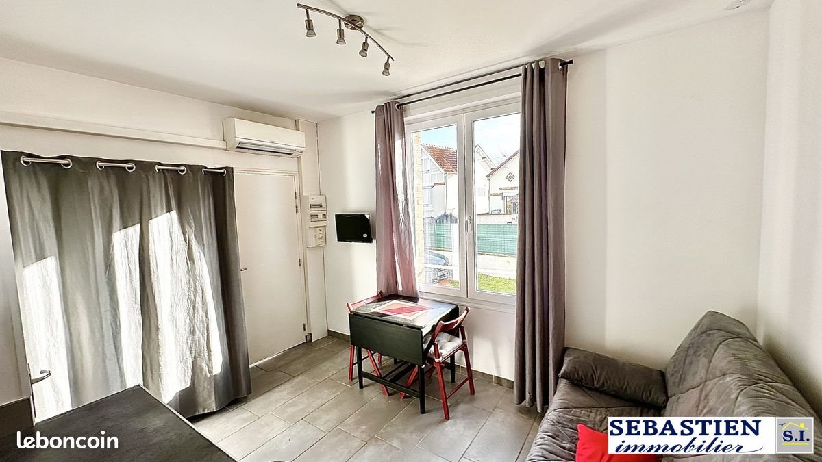 Appartement à louer, 16m², La Chapelle-Saint-Luc