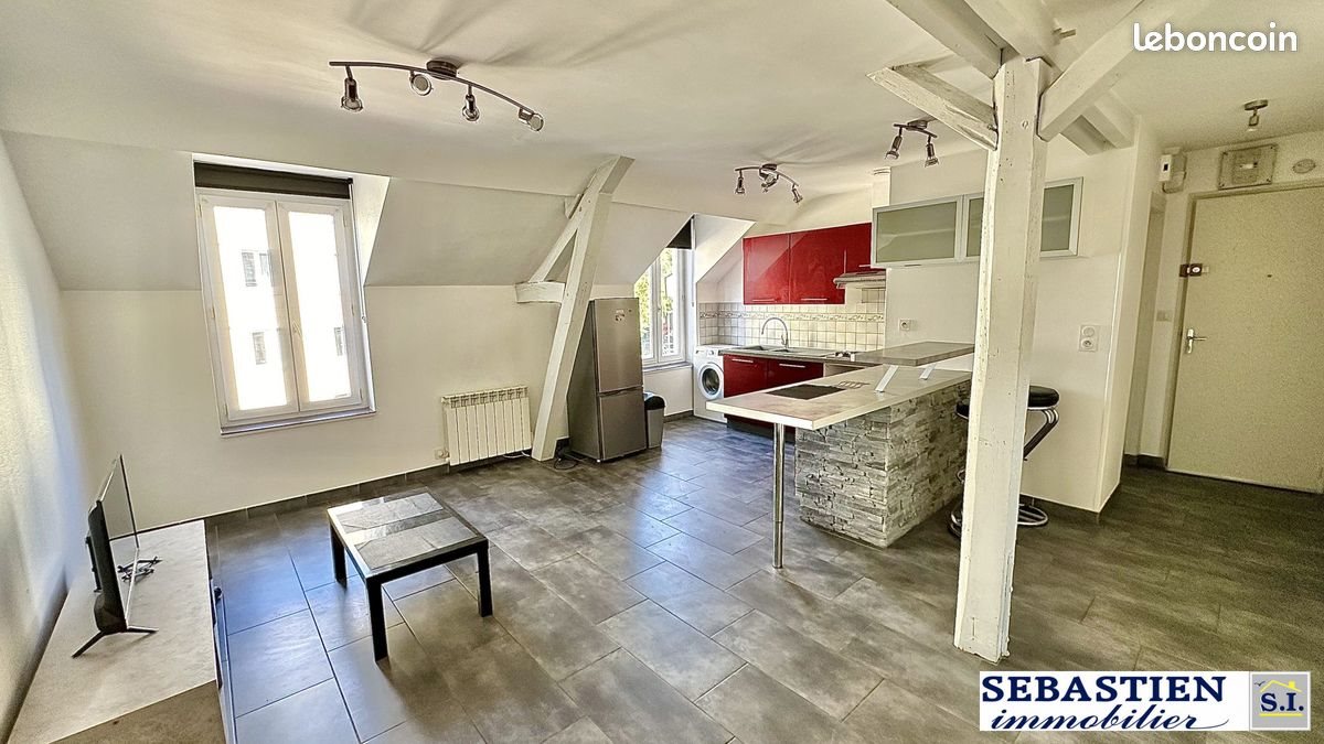 Appartement à louer, 45m², Troyes