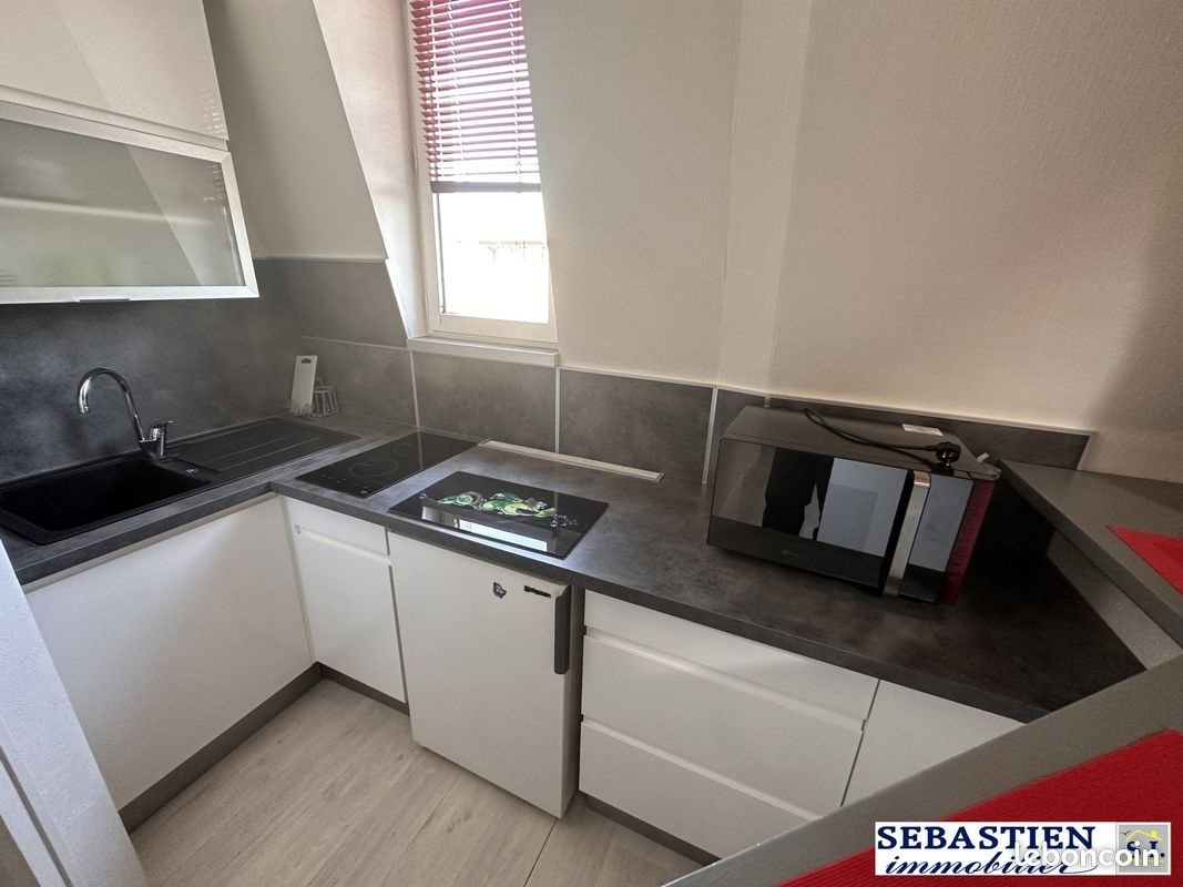 Appartement à vendre, 28m², Troyes