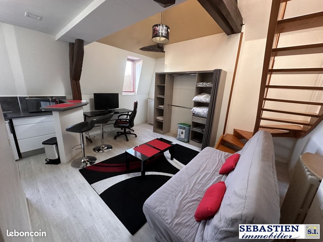 Appartement à vendre, 28m², Troyes