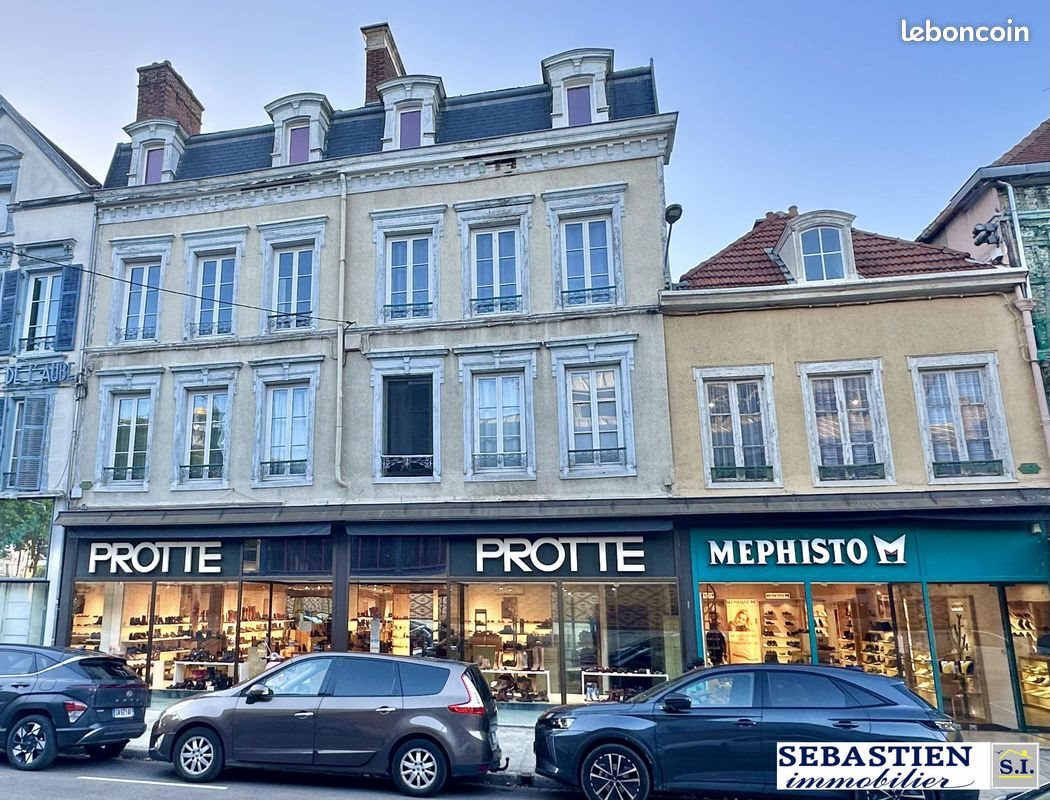 Appartement à louer, 34m², Troyes