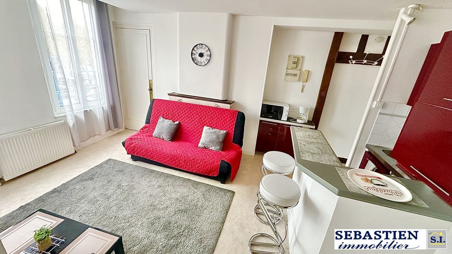 Appartement à vendre, 31m², Troyes