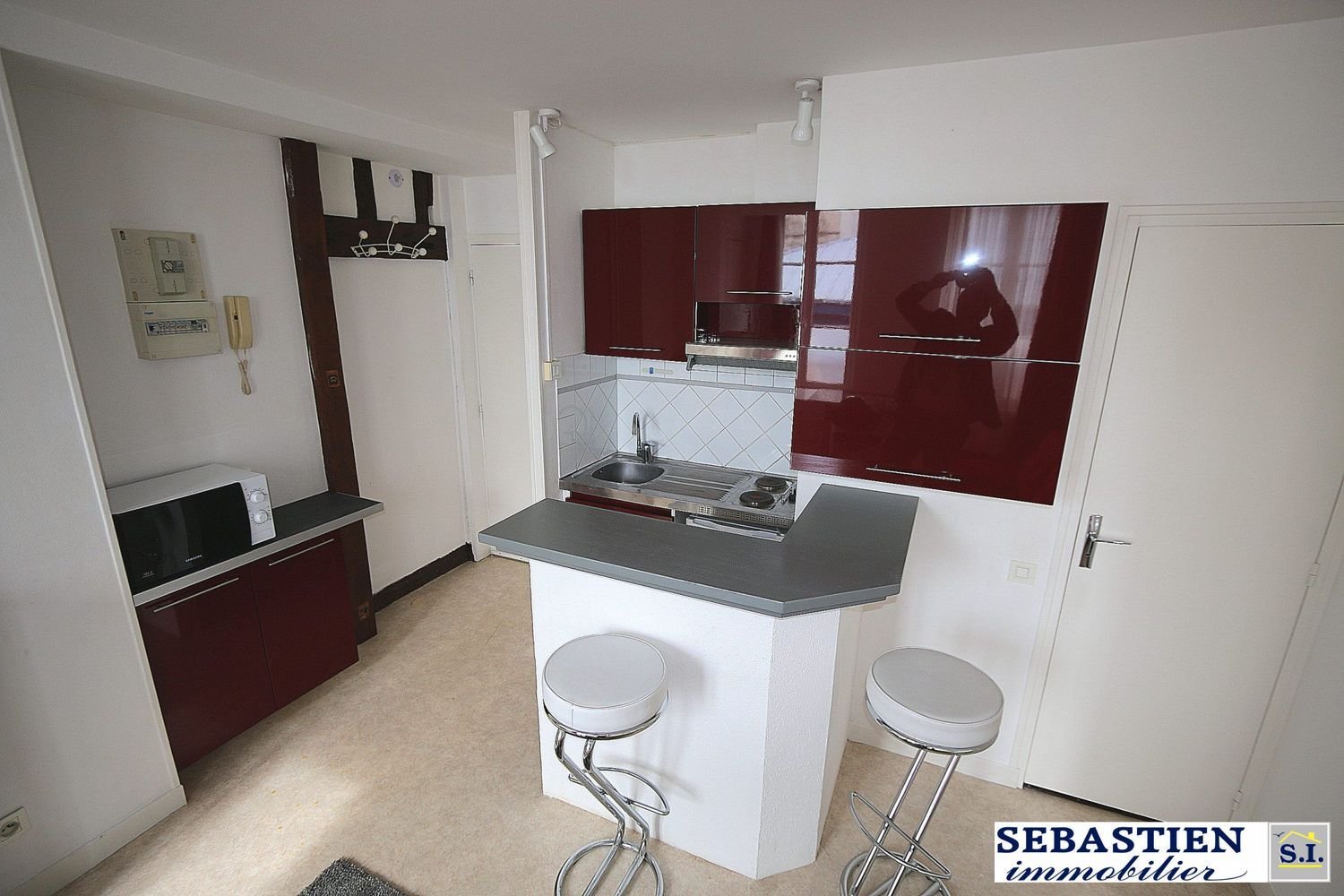 Appartement à vendre, 31m², Troyes