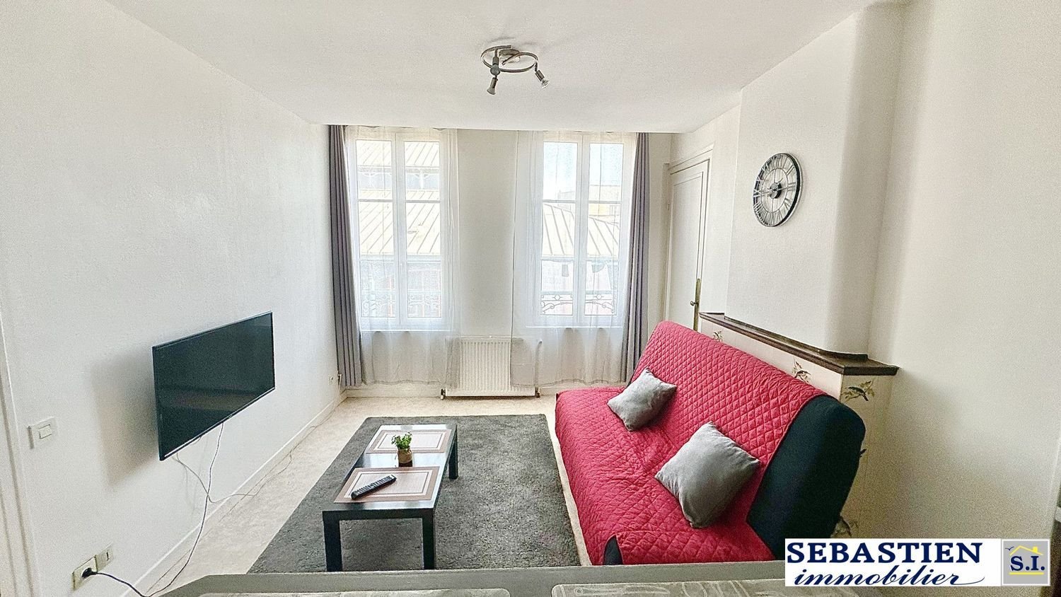 Appartement à vendre, 31m², Troyes