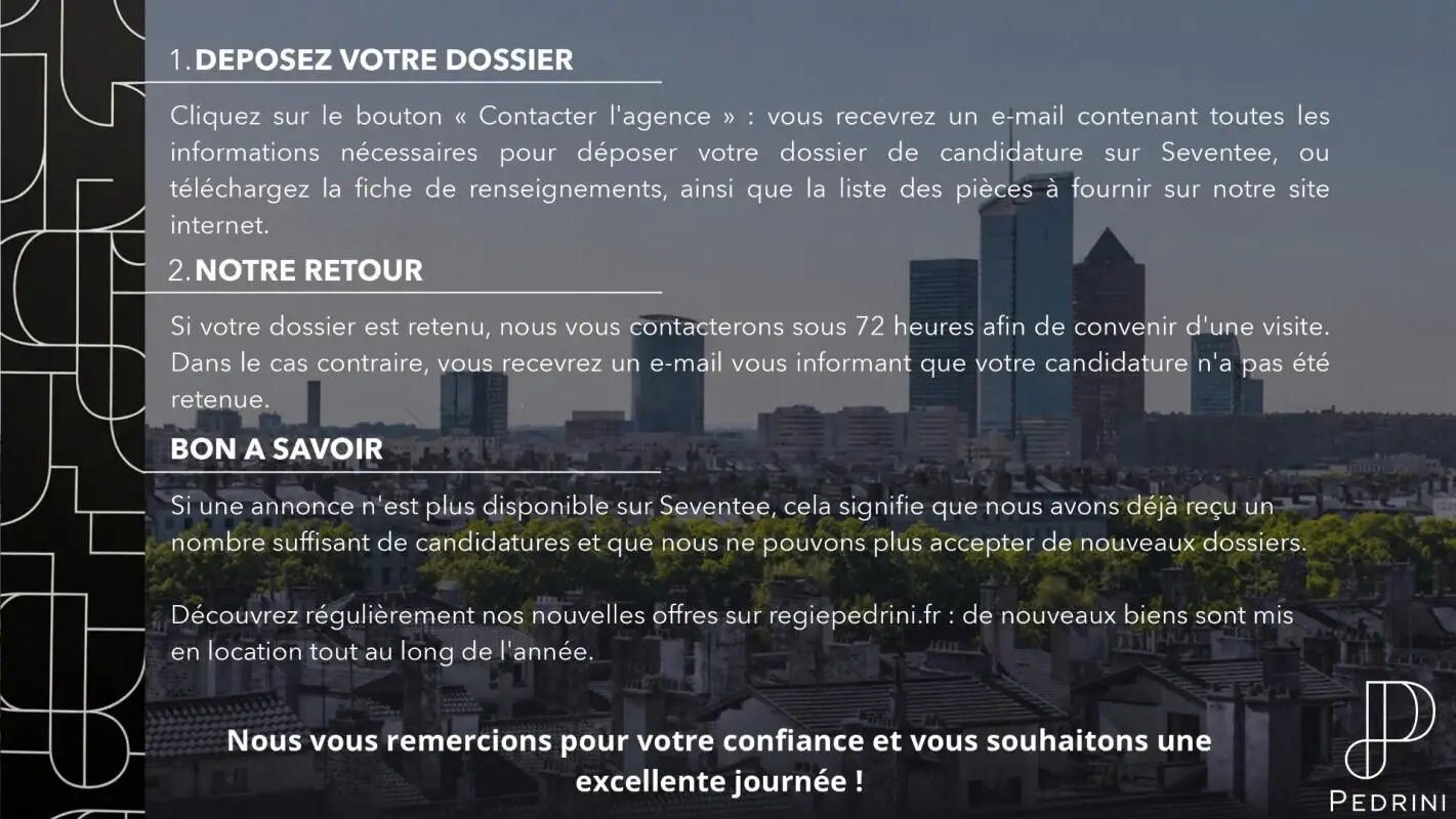 Appartement à louer, 30m², Tassin-la-Demi-Lune