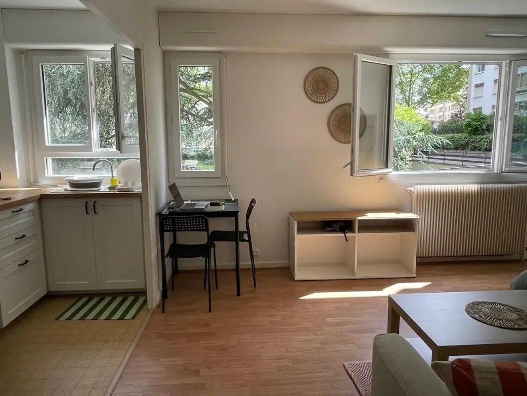 Appartement à louer, 30m², Villeurbanne