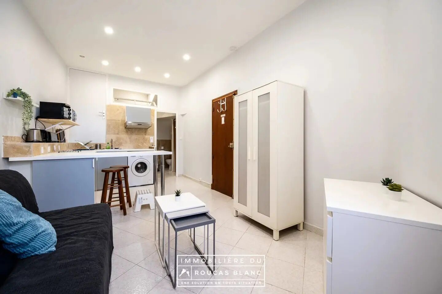 Appartement à louer, 24m², Marseille 7ème