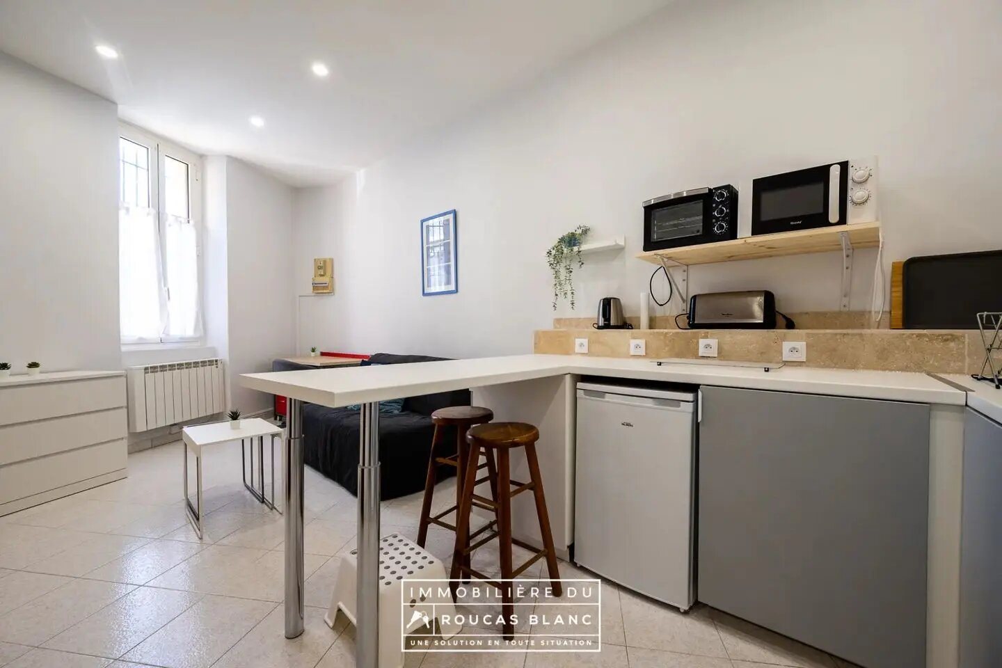 Appartement à louer, 24m², Marseille 7ème