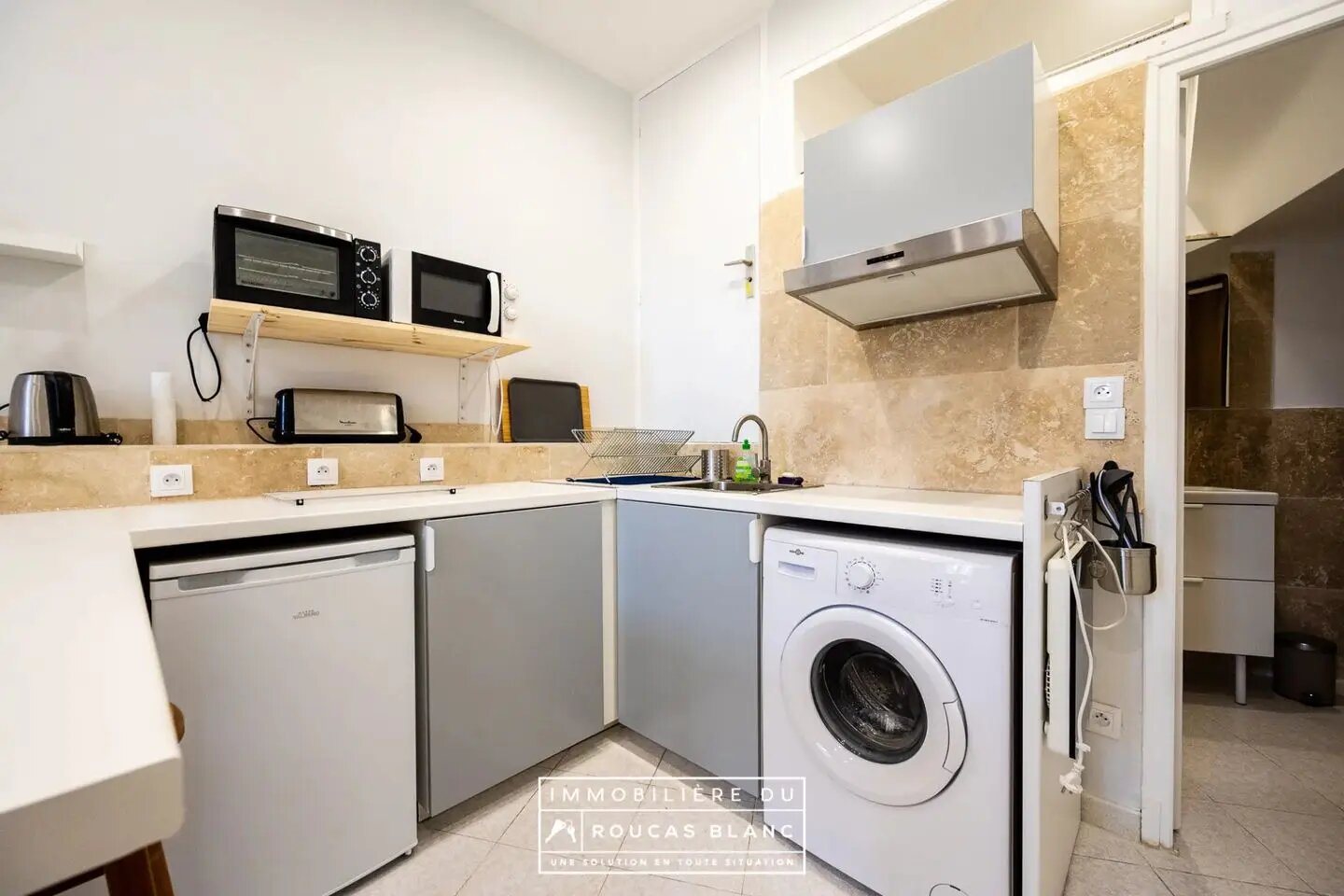 Appartement à louer, 24m², Marseille 7ème