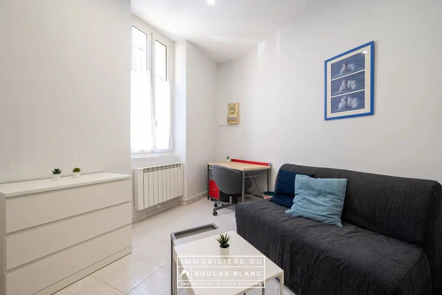 Appartement à louer, 24m², Marseille 7ème