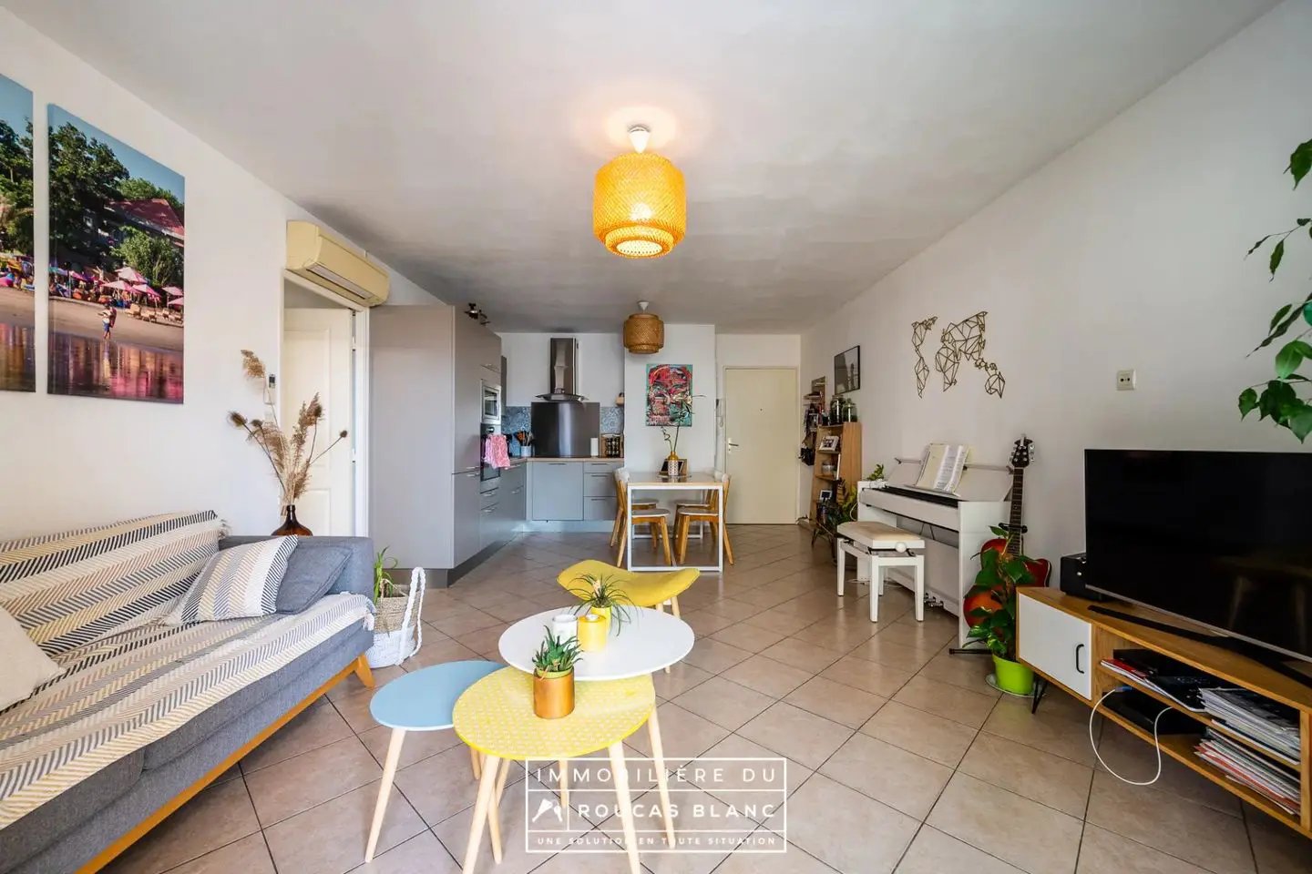 Appartement à louer, 56m², Marseille 4ème