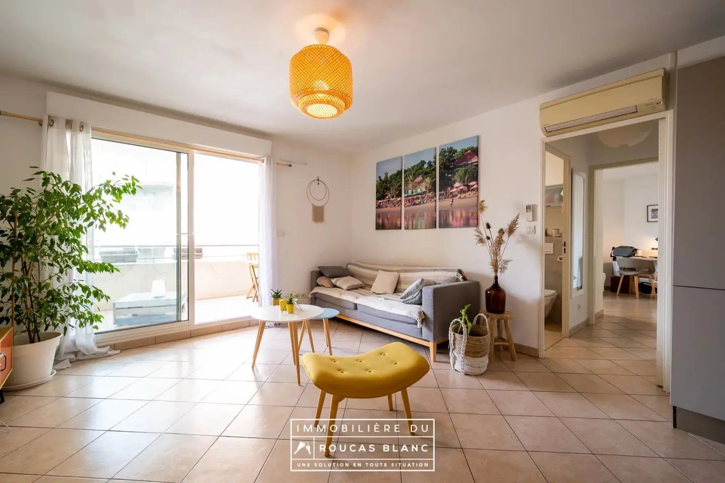Appartement à louer, 56m², Marseille 4ème