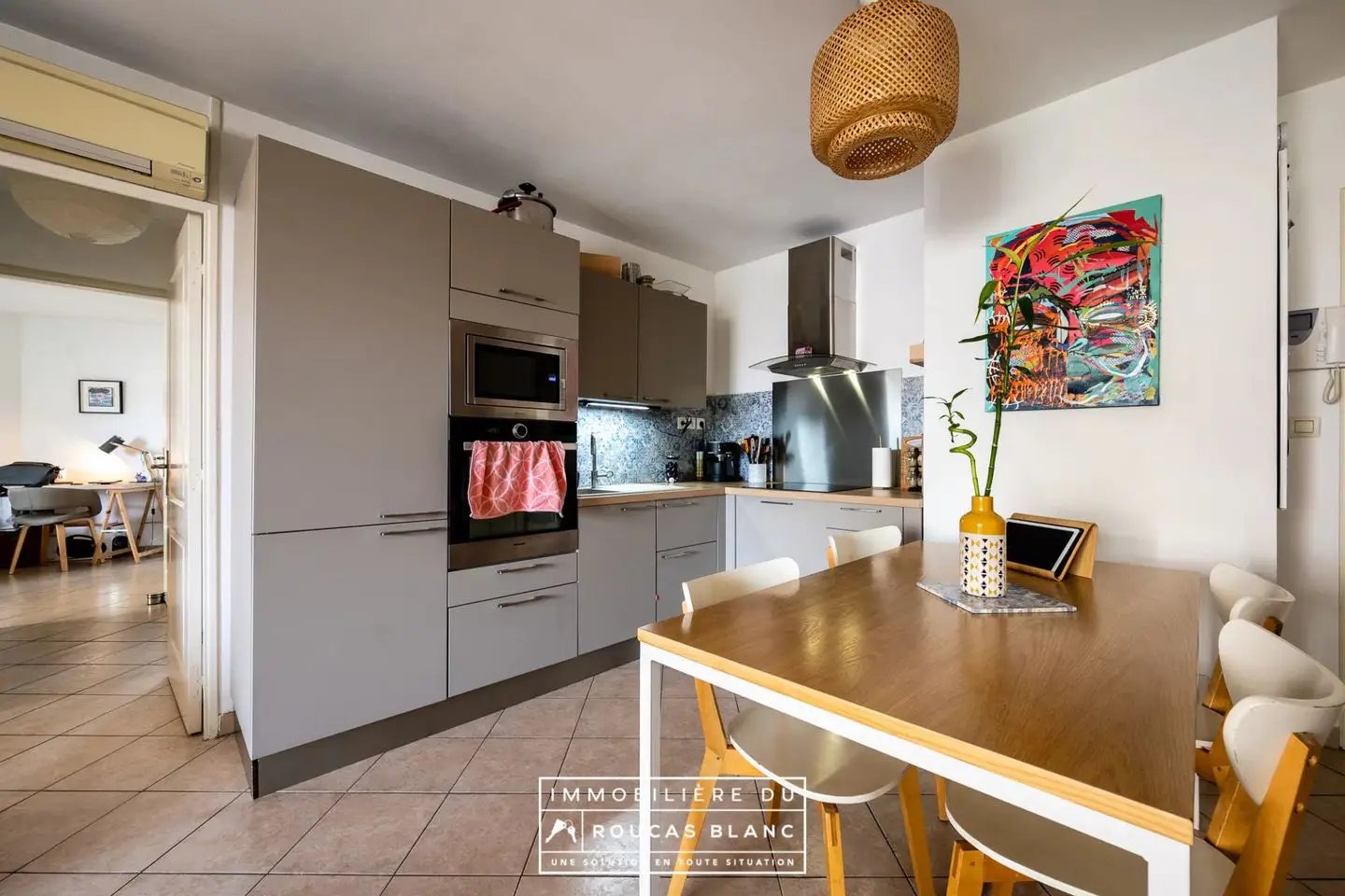 Appartement à louer, 56m², Marseille 4ème