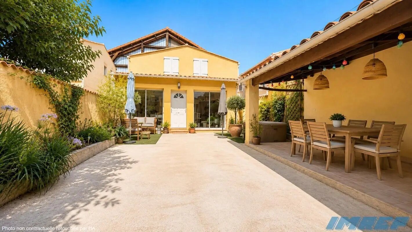 Maison à vendre, 94m², Marseille 10ème