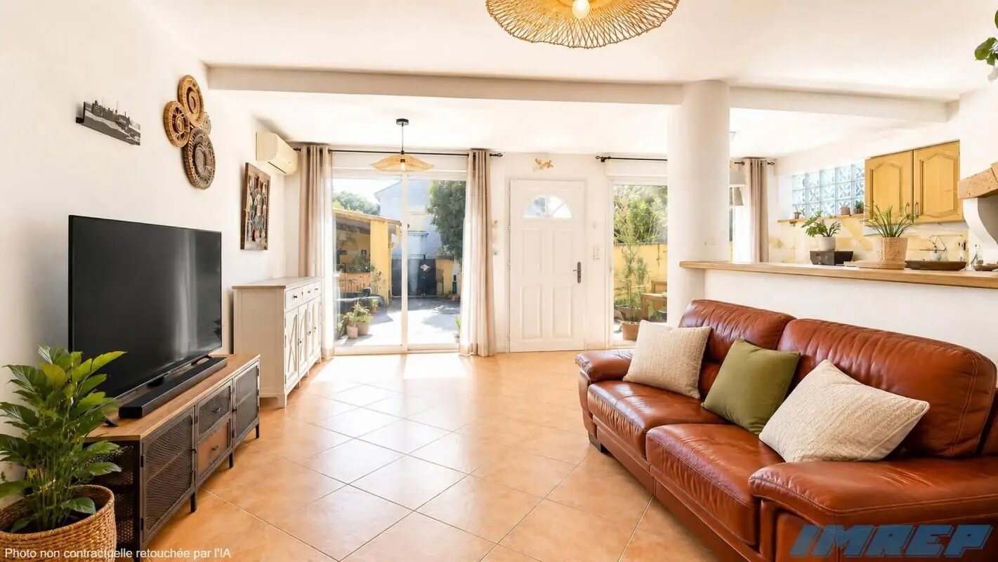 Maison à vendre, 94m², Marseille 10ème