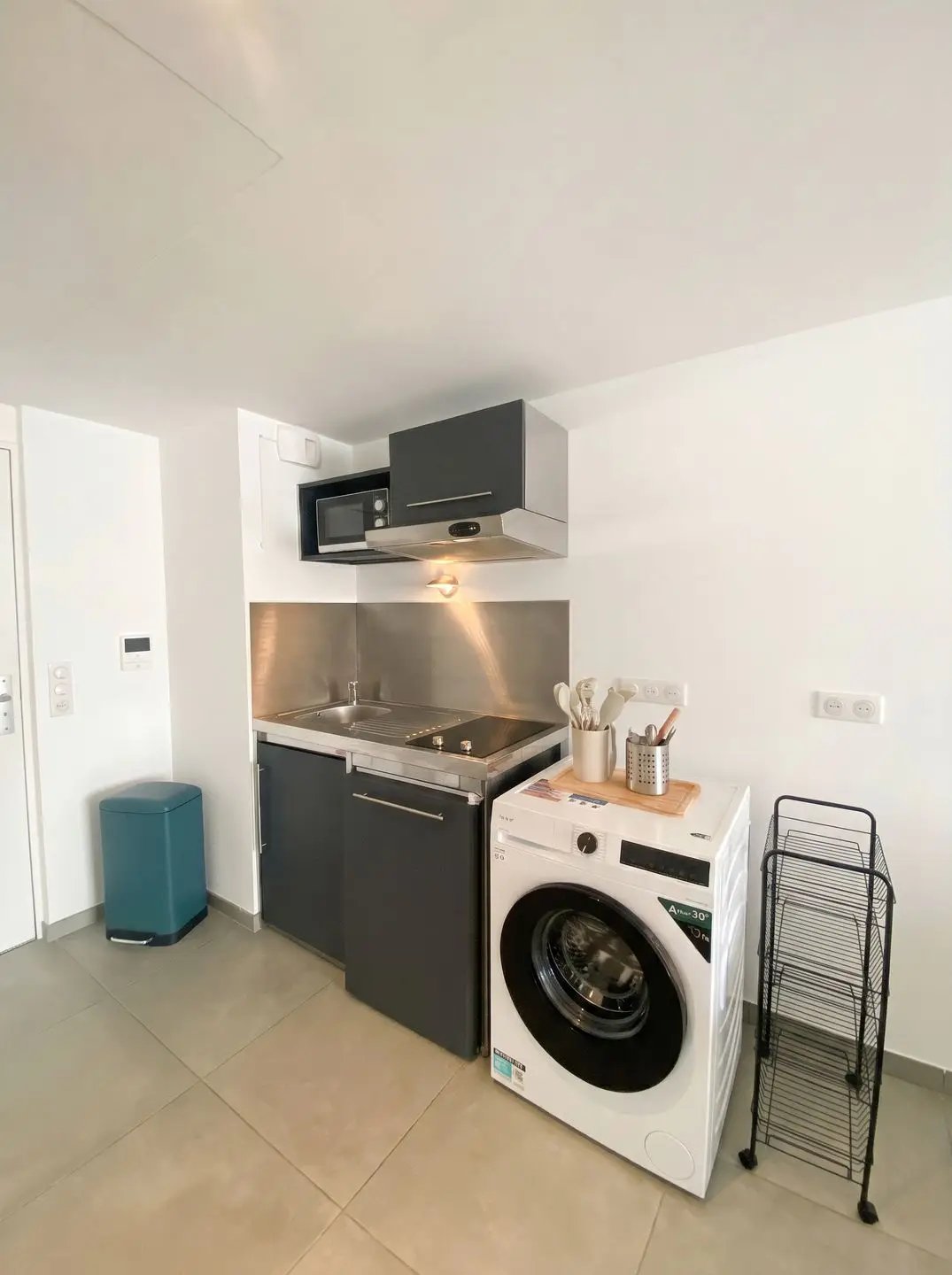 Appartement à louer, 47m², Marseille 8ème