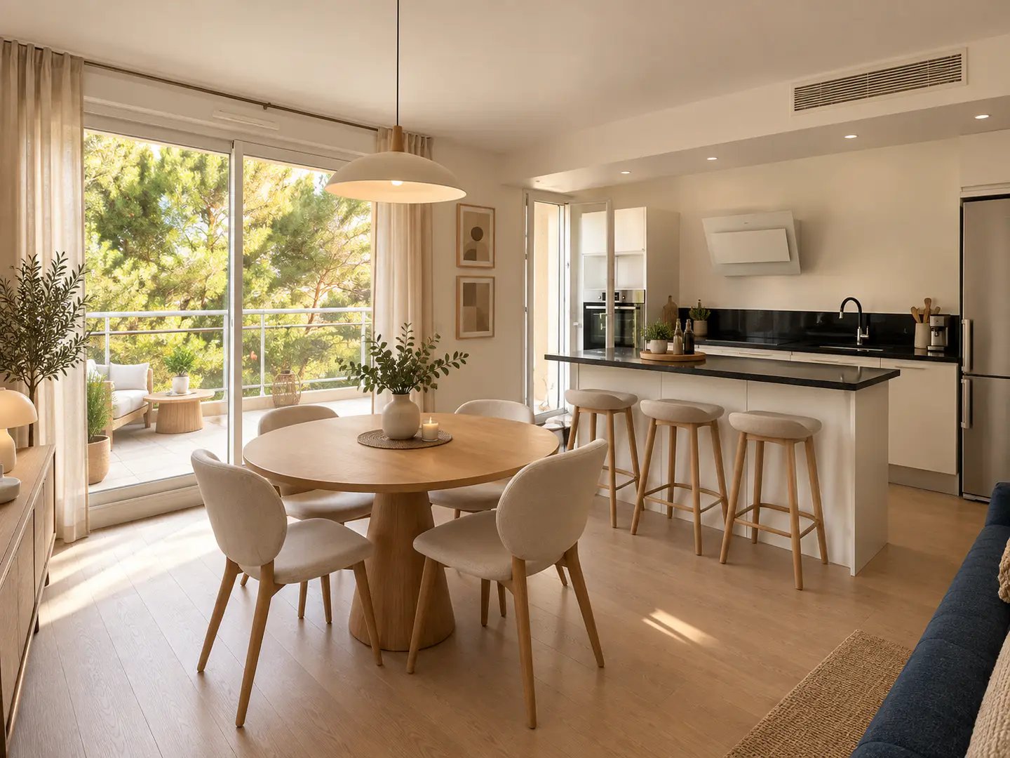 Appartement à louer, 74m², Marseille 12ème