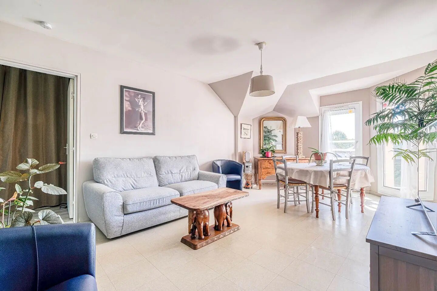 Appartement à vendre, 76m², Bailly-Romainvilliers