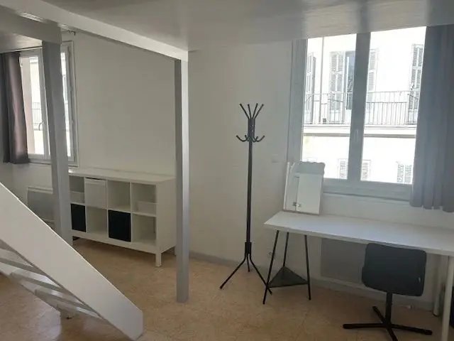 Appartement à louer, 30m², Marseille 6ème