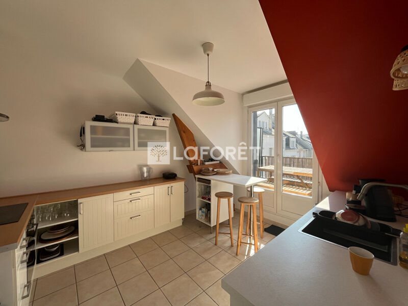 Appartement à louer, 77m², Caen