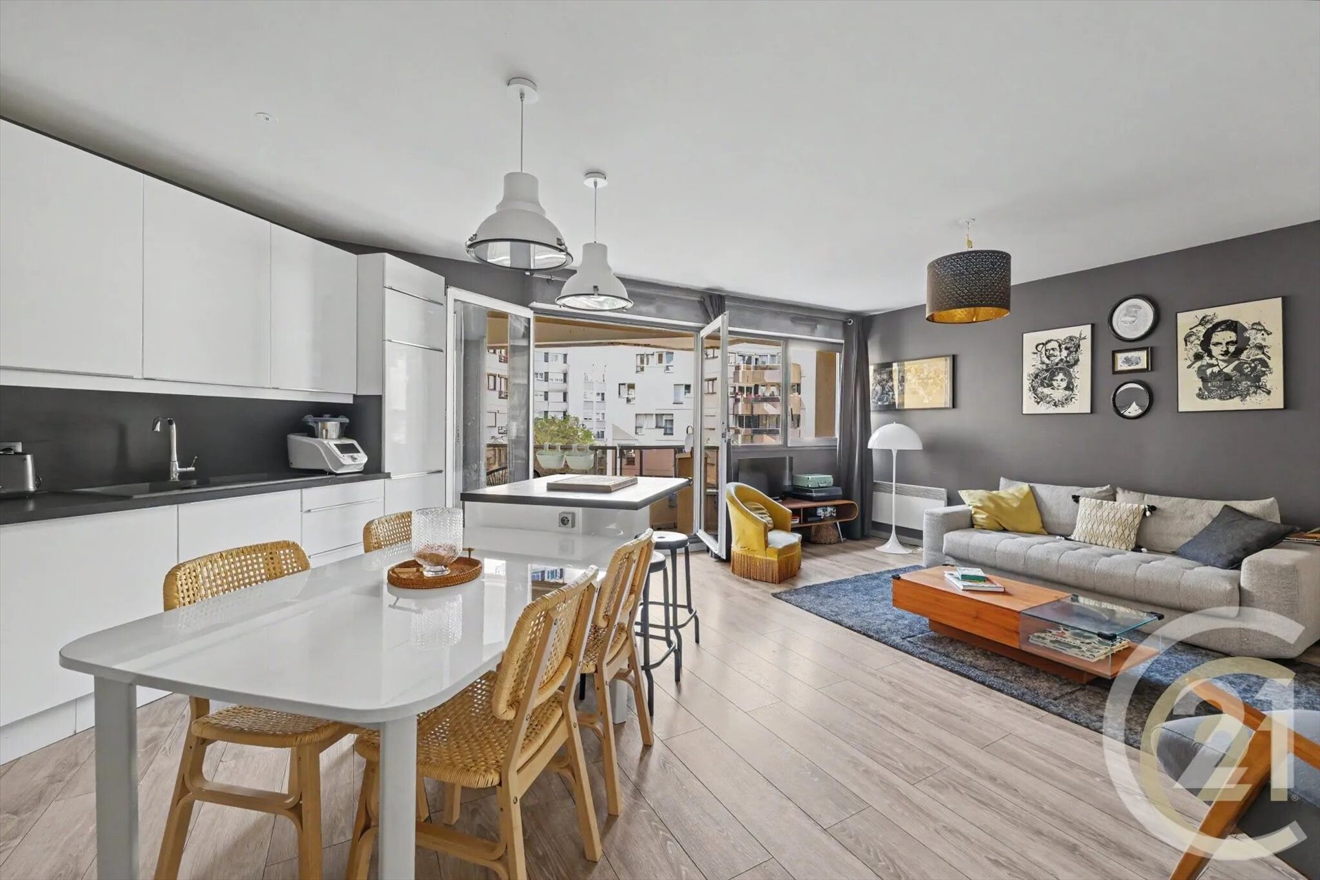Appartement à vendre, 75m², Vanves