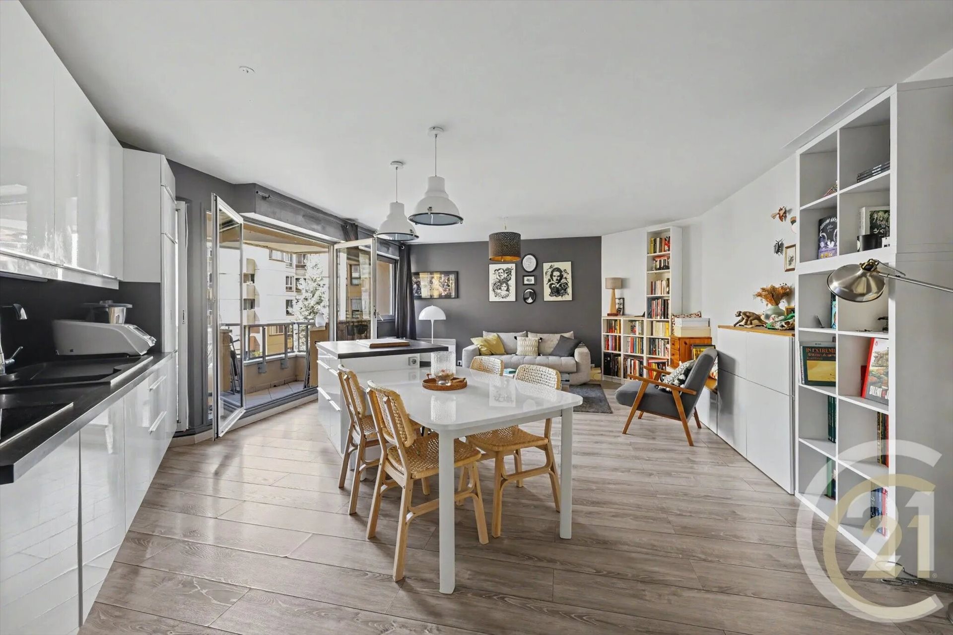 Appartement à vendre, 75m², Vanves