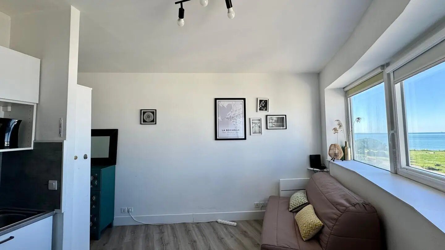 Appartement à louer, 19m², La Rochelle