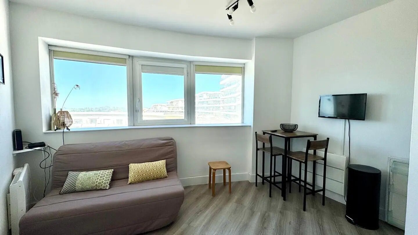 Appartement à louer, 19m², La Rochelle