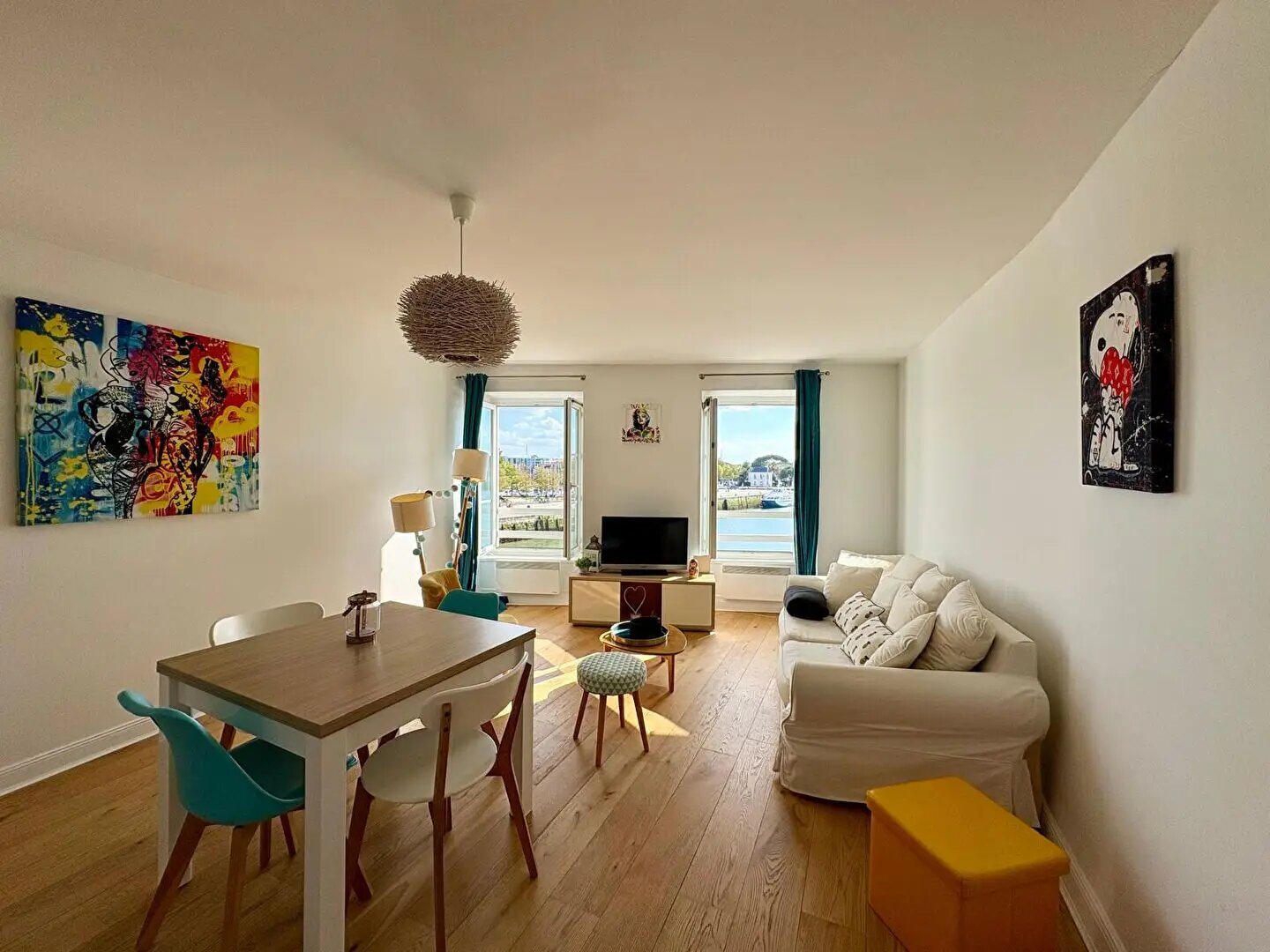 Appartement à louer, 48m², La Rochelle