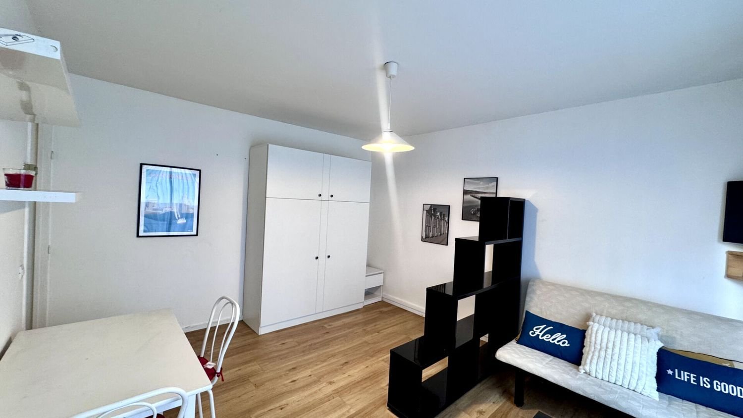 Appartement à louer, 26m², La Rochelle