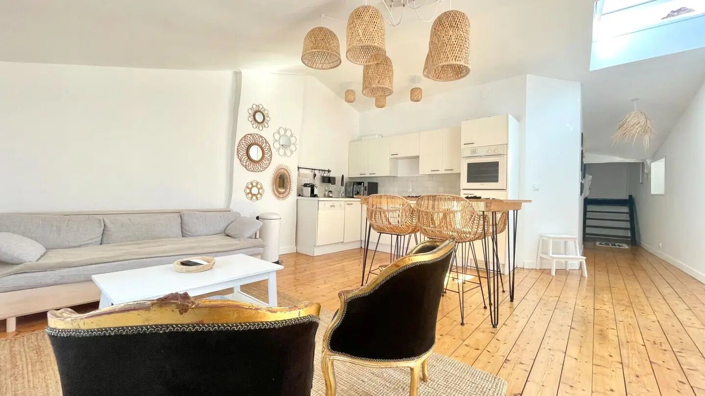 Appartement à louer, 50m², La Rochelle