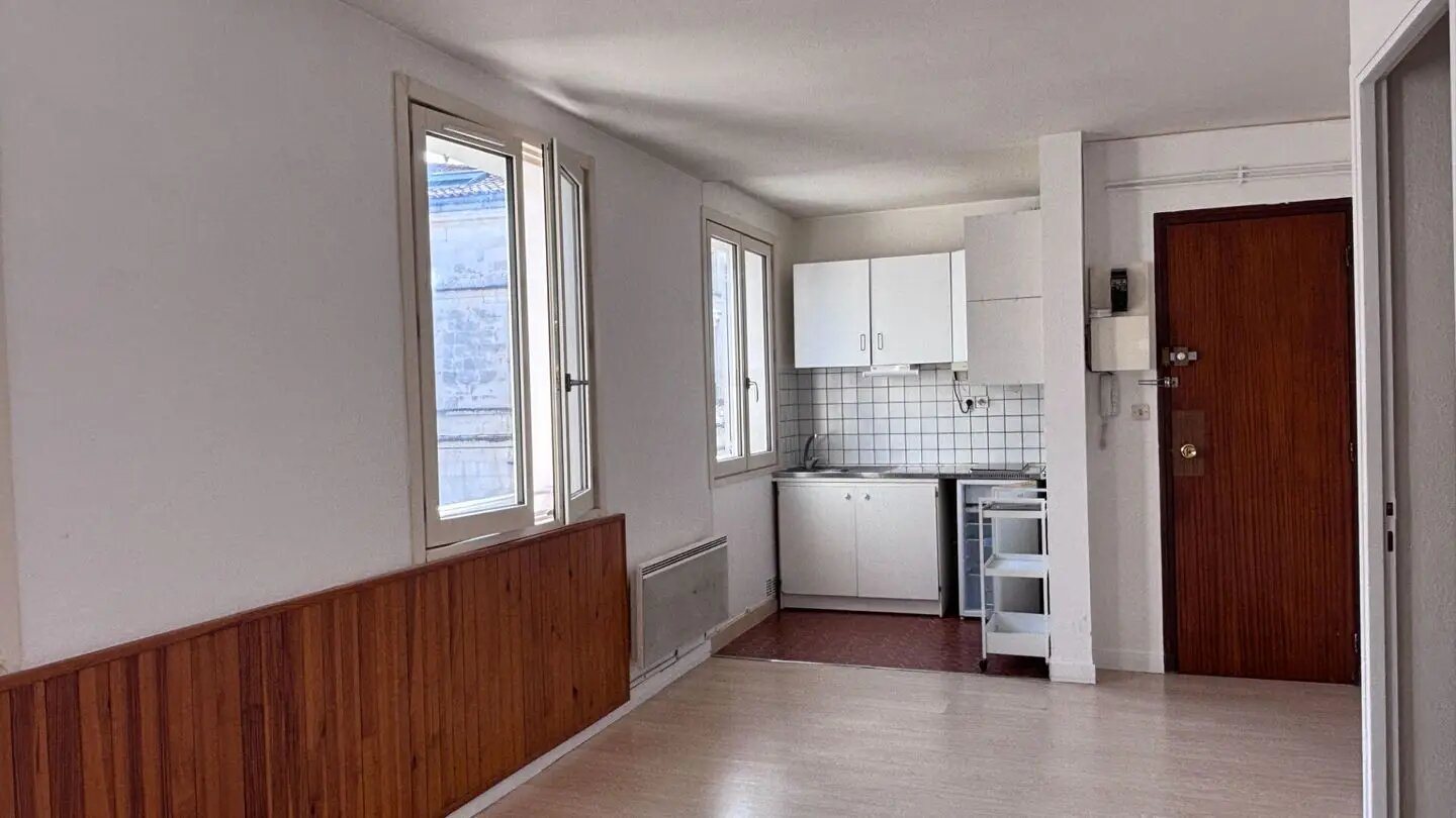 Appartement à louer, 28m², La Rochelle