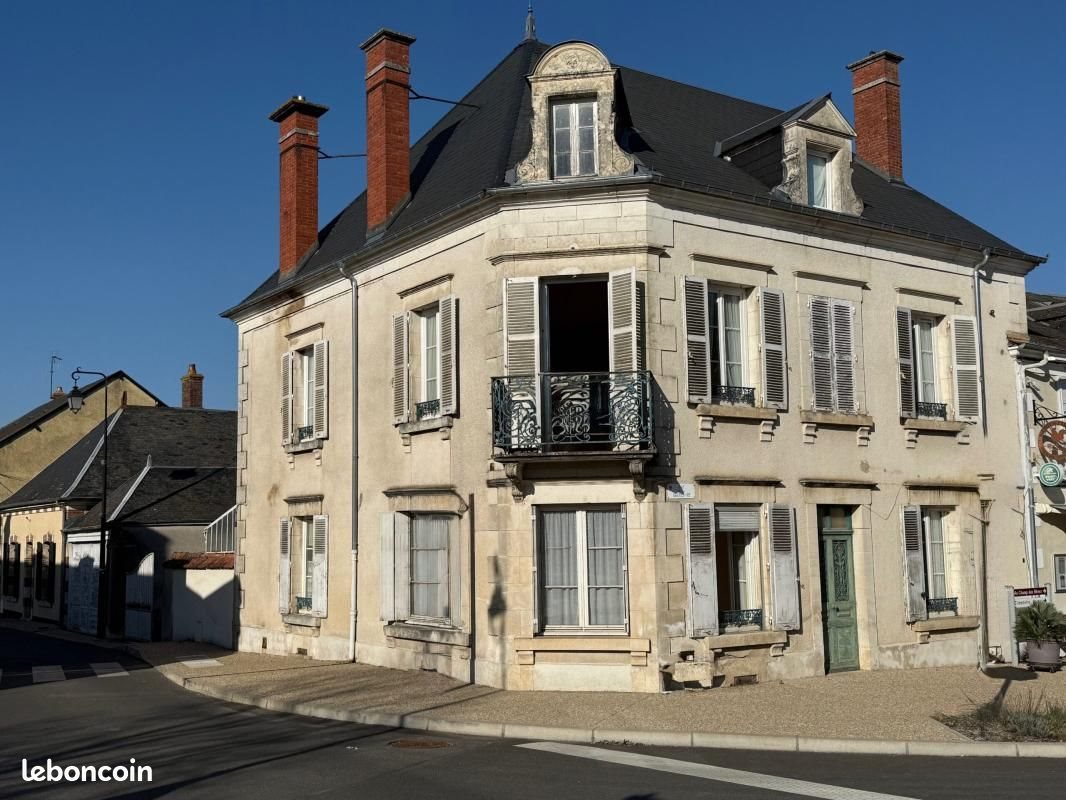 Maison à vendre, 184m², Plaimpied-Givaudins