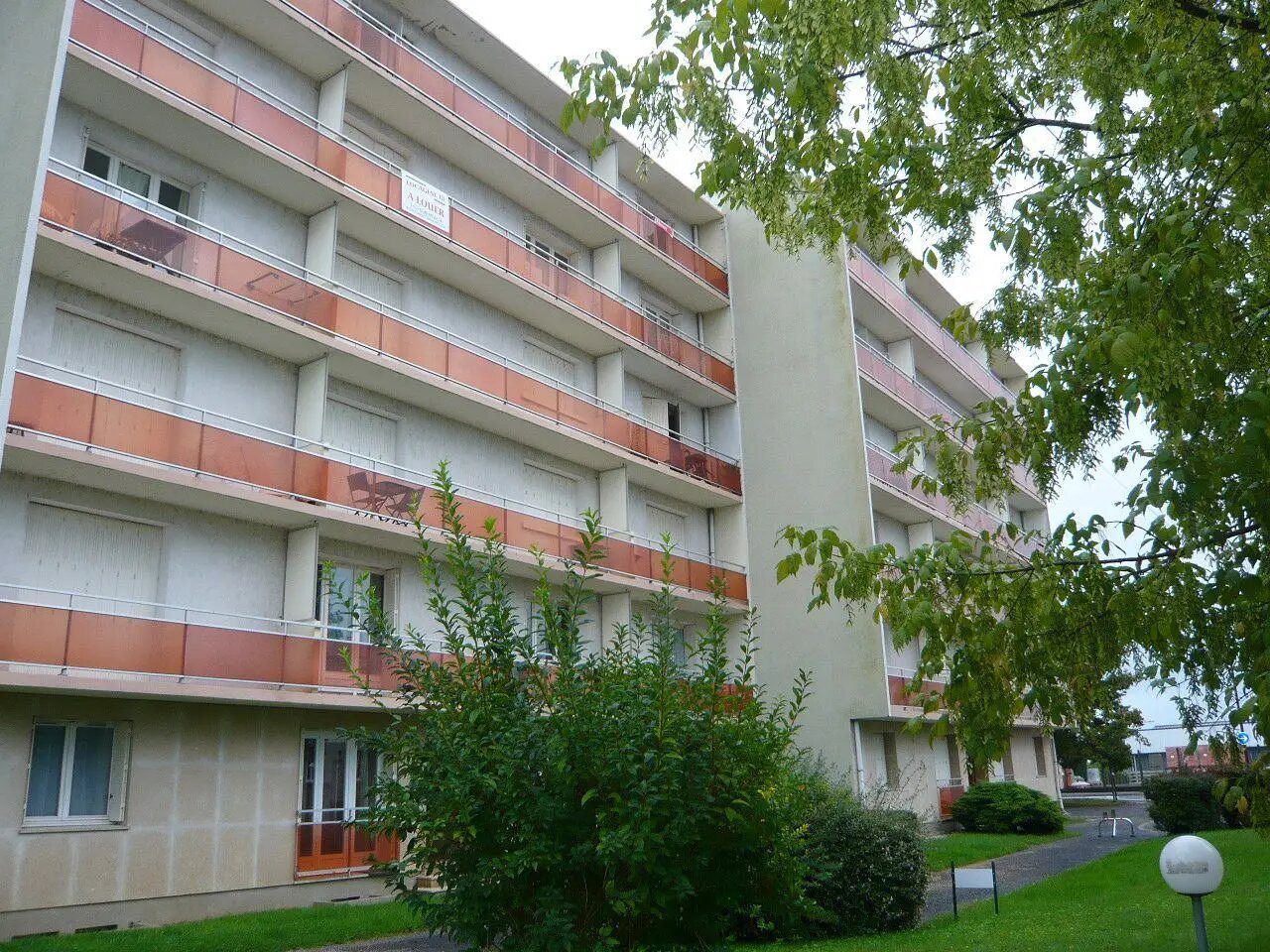 Appartement à vendre, 50m², Bourges