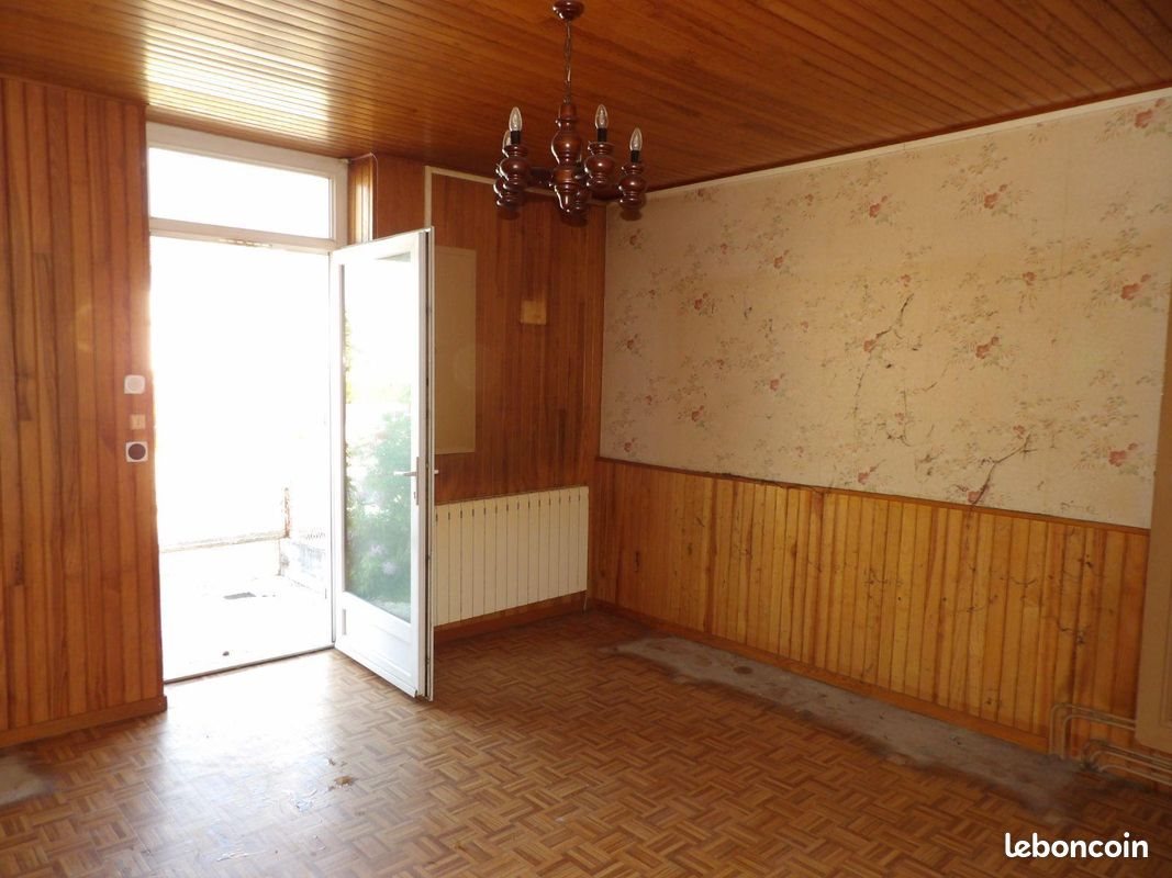 Maison à vendre, 58m², Montceau-les-Mines