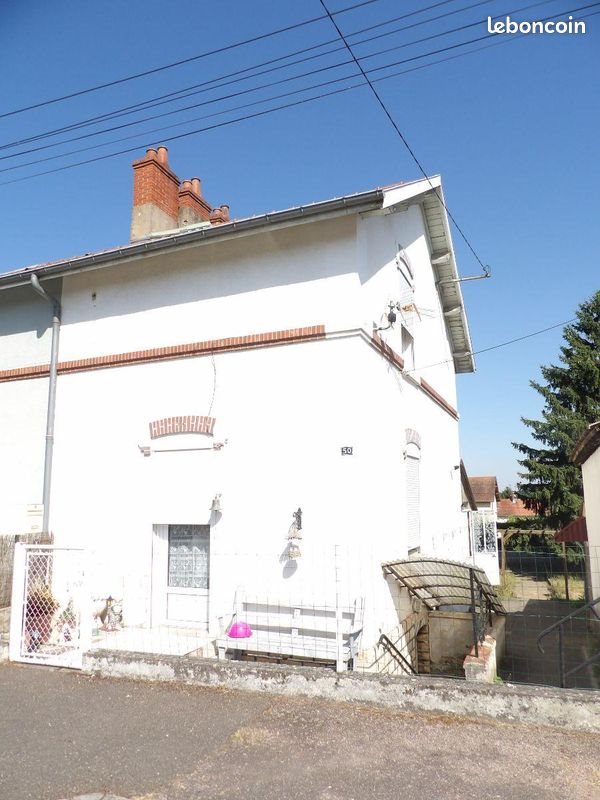 Maison à vendre, 61m², Montceau-les-Mines