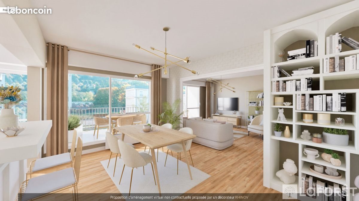 Appartement à vendre, 93m², Besançon