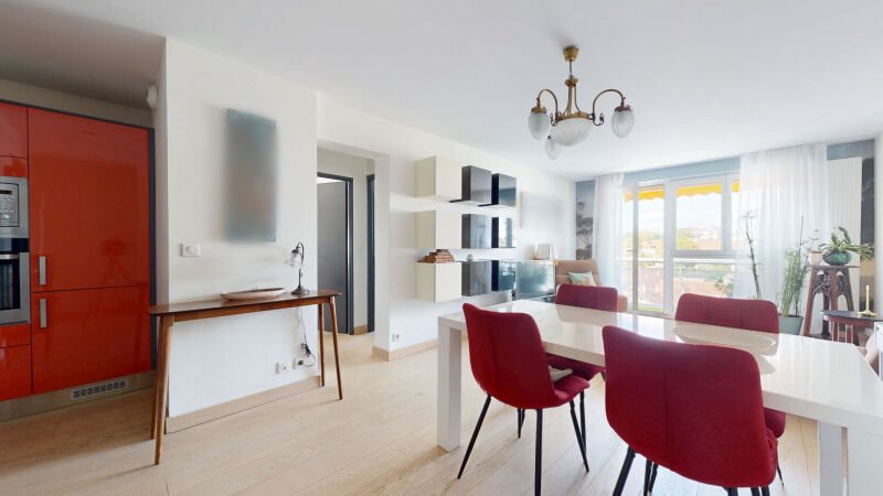 Appartement à vendre, 63m², Besançon