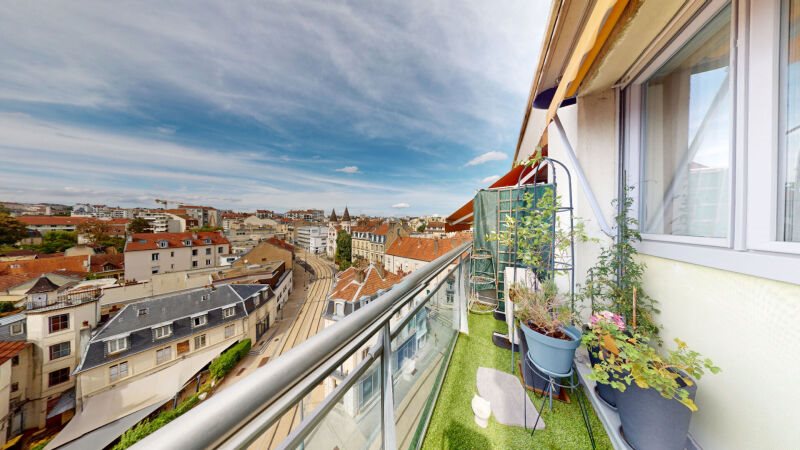 Appartement à vendre, 63m², Besançon