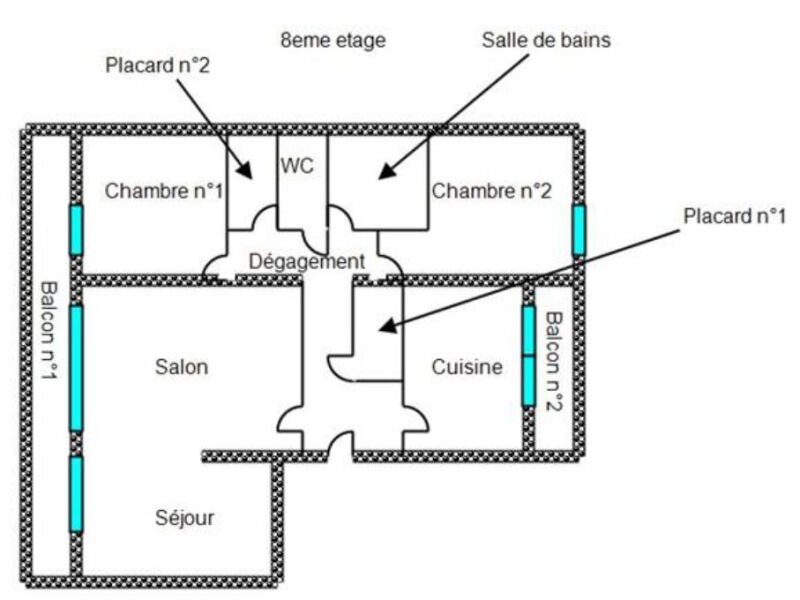 Appartement à vendre, 67m², Besançon
