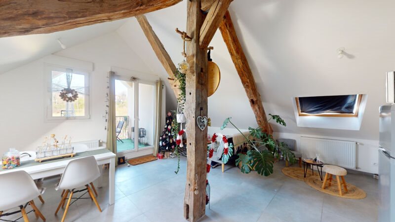 Appartement à vendre, 53m², Pirey
