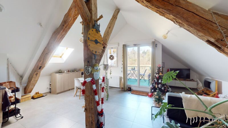 Appartement à vendre, 53m², Pirey