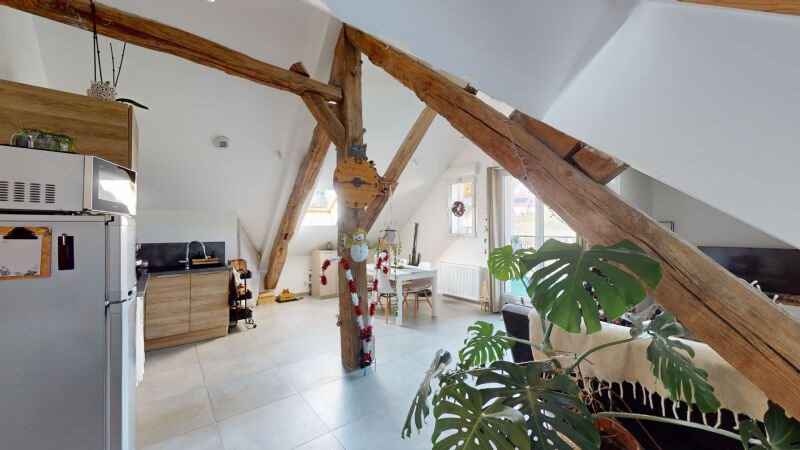 Appartement à vendre, 53m², Pirey