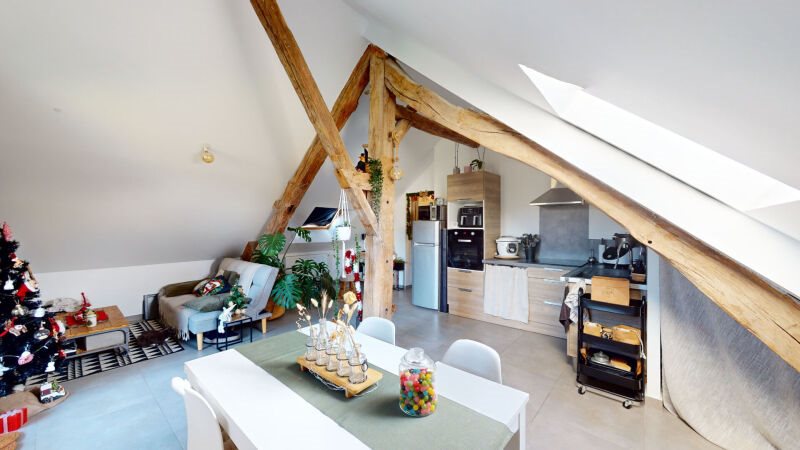 Appartement à vendre, 53m², Pirey